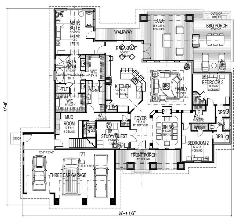 House La Casa Bella House Plan Green Builder House Plans